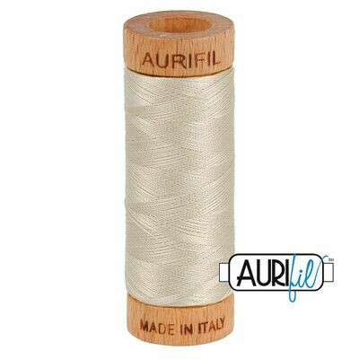 Col. #6725 Moondust - Aurifil 80 Weight Col. #6725 Moondust - Aurifil 80 Weight