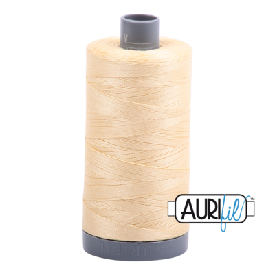 Col. #2105 Champagne - Aurifil 28 Weight Col. #2105 Champagne - Aurifil 28 Weight