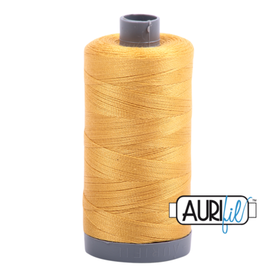 Col. #2132 Tarnished Gold - Aurifil 28 Weight