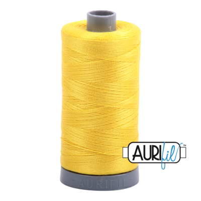Col. #2120 Canary - Aurifil 28 Weight Col. #2120 Canary - Aurifil 28 Weight