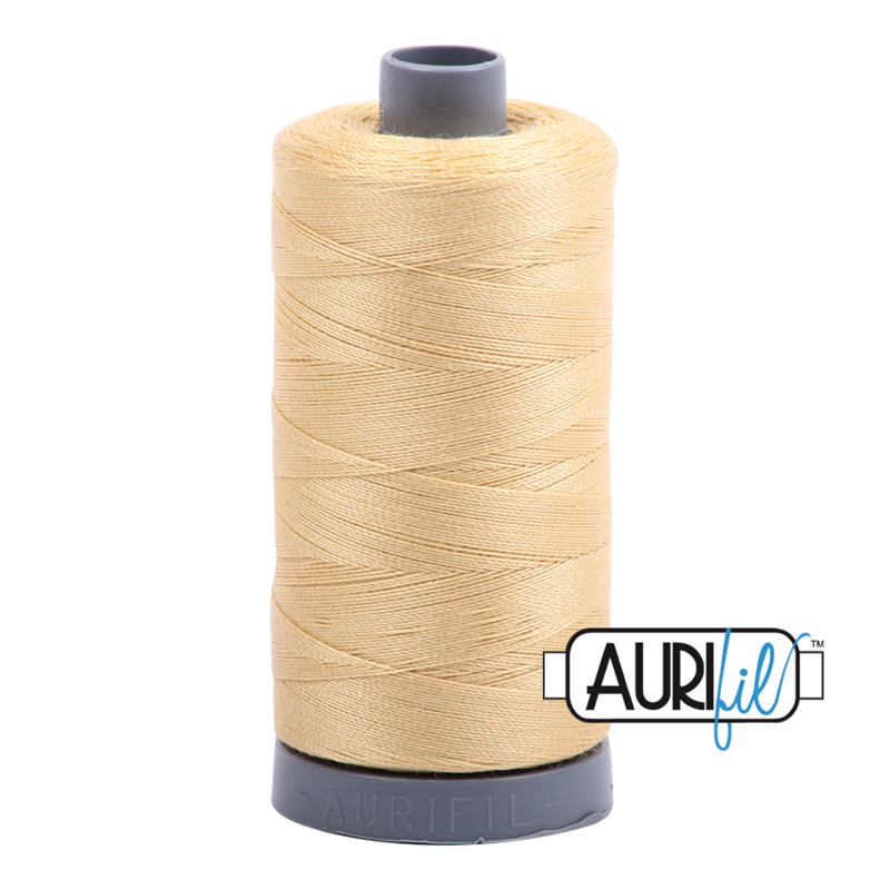 Col. #2125 Wheat - Aurifil 28 Weight Col. #2125 Wheat - Aurifil 28 Weight