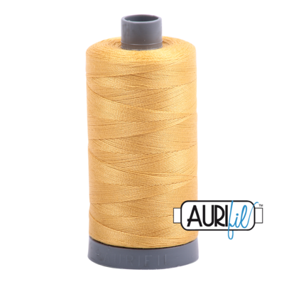 Col. #2134 Spun Gold - Aurifil 28 Weight Col. #2134 Spun Gold - Aurifil 28 Weight