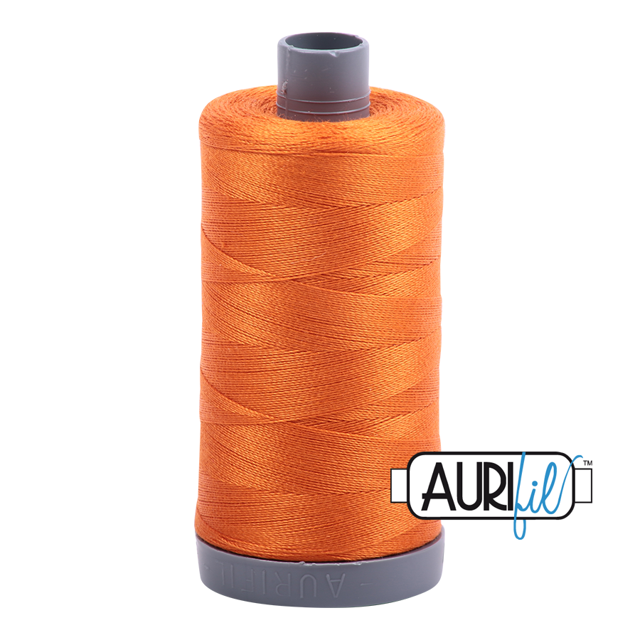 Col. #2150 Pumpkin - Aurifil 28 Weight