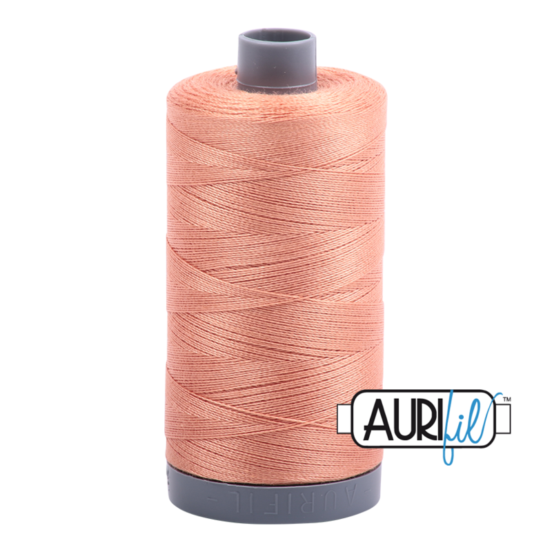 Col. #2215 Peach - Aurifil 28 Weight Col. #2215 Peach - Aurifil 28 Weight