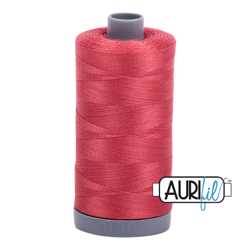 Col. #2230 Red Peony - Aurifil 28 Weight Col. #2230 Red Peony - Aurifil 28 Weight