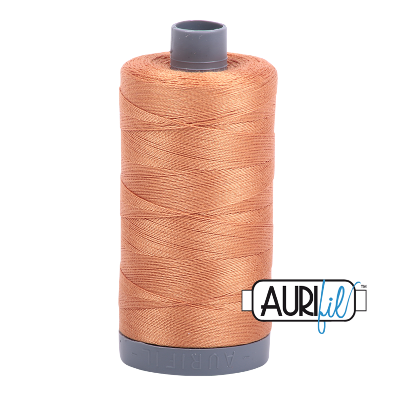 Col. #2210 Caramel - Aurifil 28 Weight Col. #2210 Caramel - Aurifil 28 Weight
