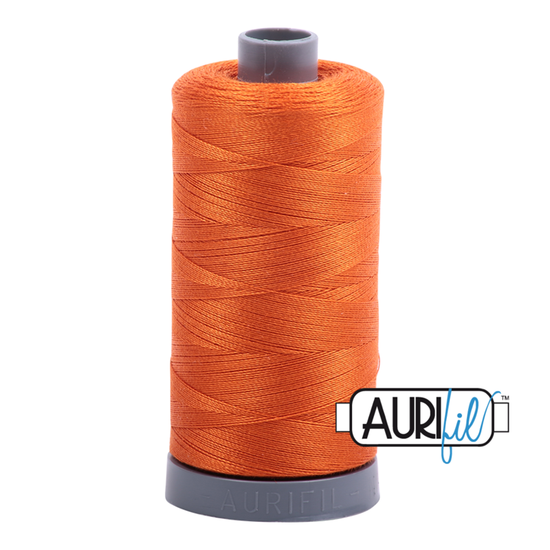 Col. #2235 Orange - Aurifil 28 Weight Col. #2235 Orange - Aurifil 28 Weight