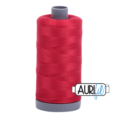 Col. #2250 Red - Aurifil 28 Weight