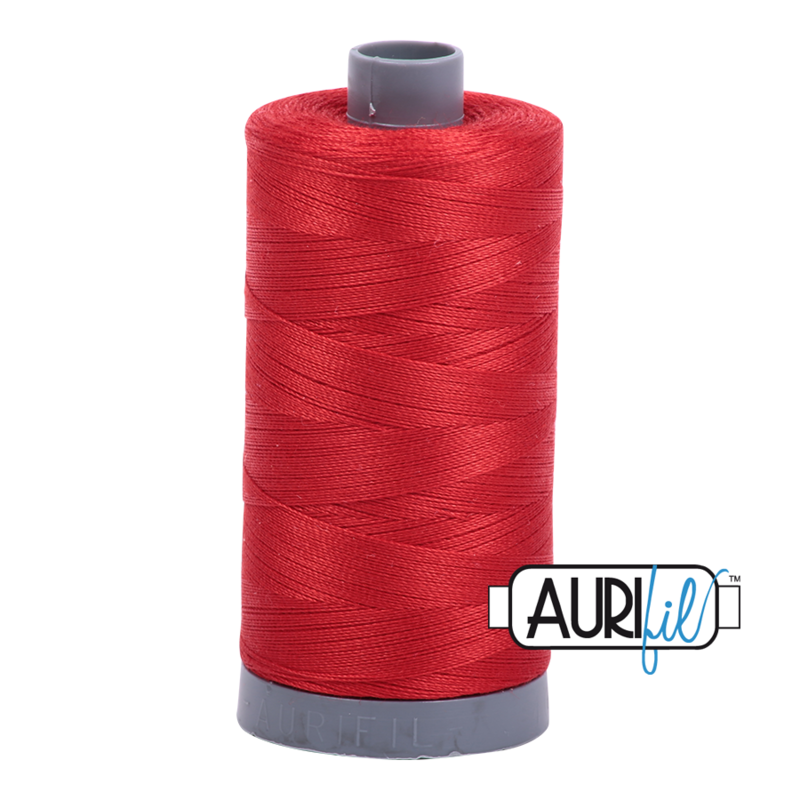 Col. #2270 Paprika - Aurifil 28 Weight Col. #2270 Paprika - Aurifil 28 Weight