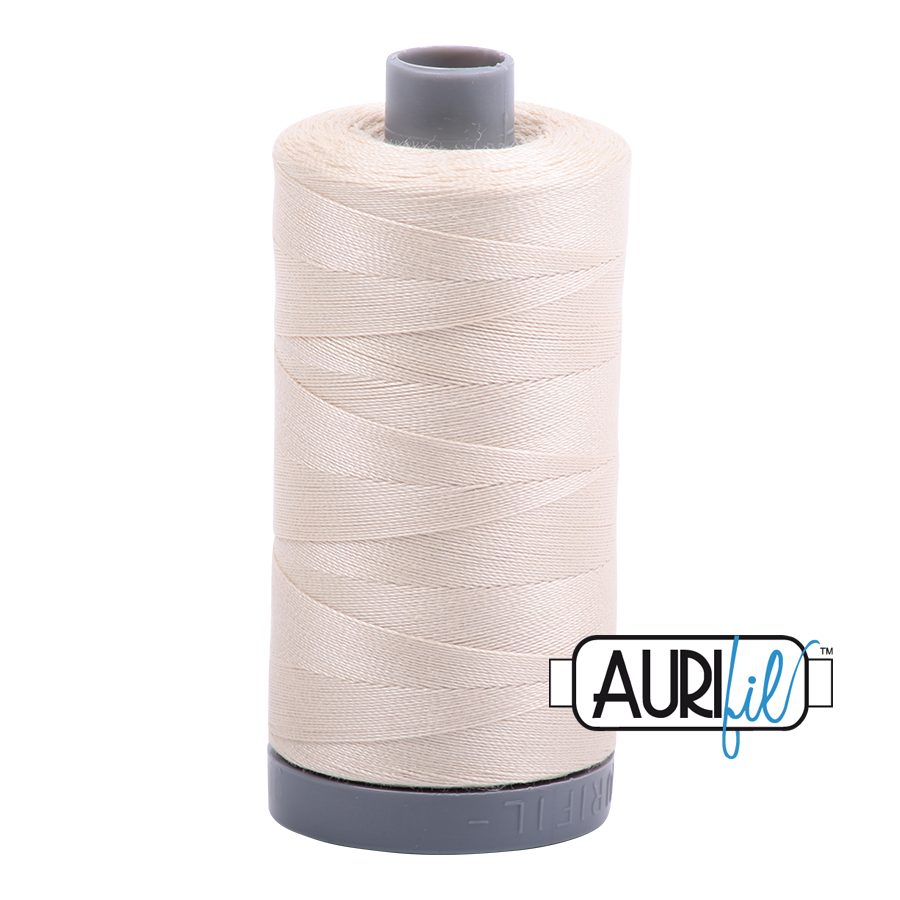 Col. #2310 Light Beige - Aurifil 28 Weight