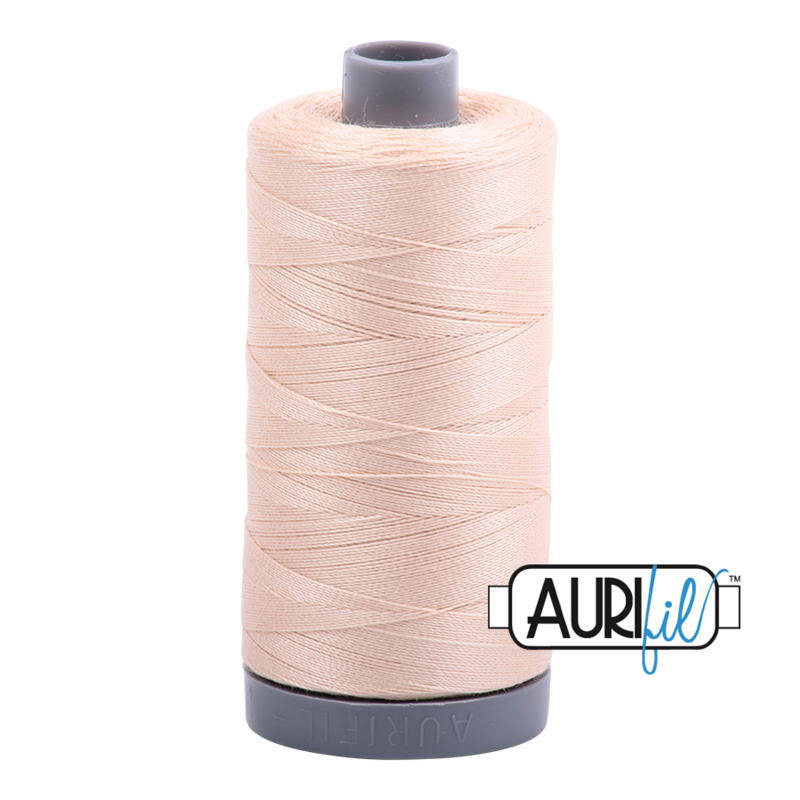 Col. #2315 Shell - Aurifil 28 Weight Col. #2315 Shell - Aurifil 28 Weight