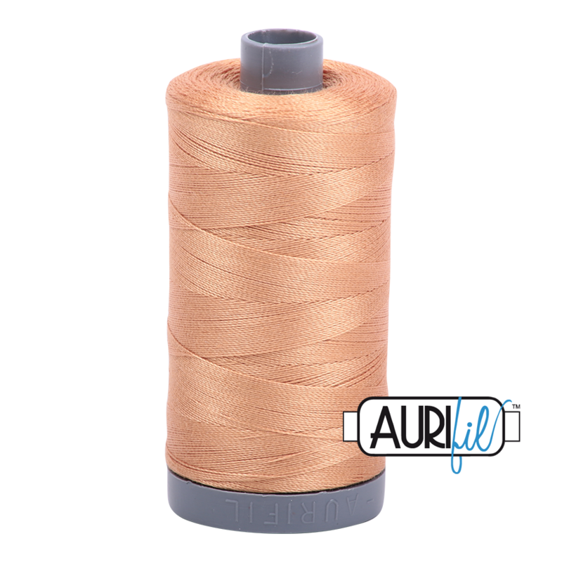 Col. #2320 Light Toast - Aurifil 28 Weight Col. #2320 Light Toast - Aurifil 28 Weight
