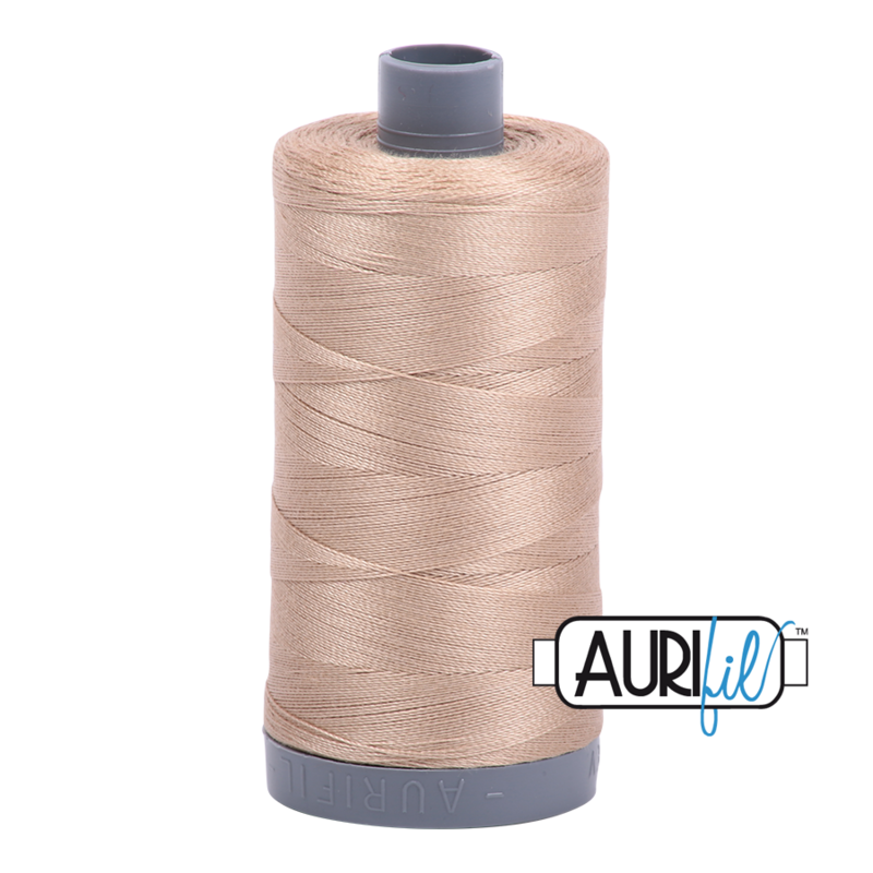 Col. #2326 Sand - Aurifil 28 Weight Col. #2326 Sand - Aurifil 28 Weight