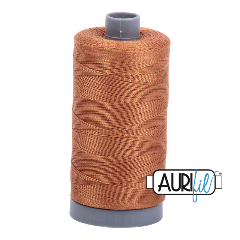 Col. #2335 Light Cinnamon - Aurifil 28 Weight Col. #2335 Light Cinnamon - Aurifil 28 Weight