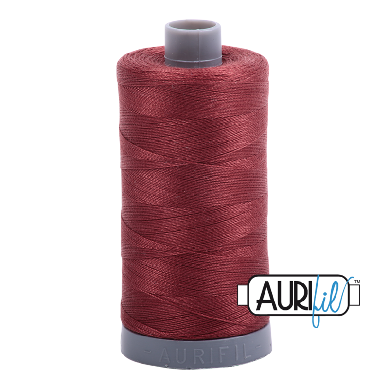 Col. #2345 Raisin - Aurifil 28 Weight Col. #2345 Raisin - Aurifil 28 Weight