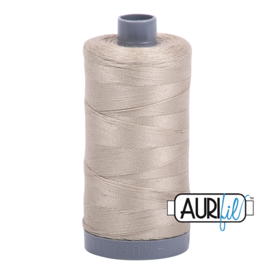 Col. #2324 Stone - Aurifil 28 Weight Col. #2324 Stone - Aurifil 28 Weight