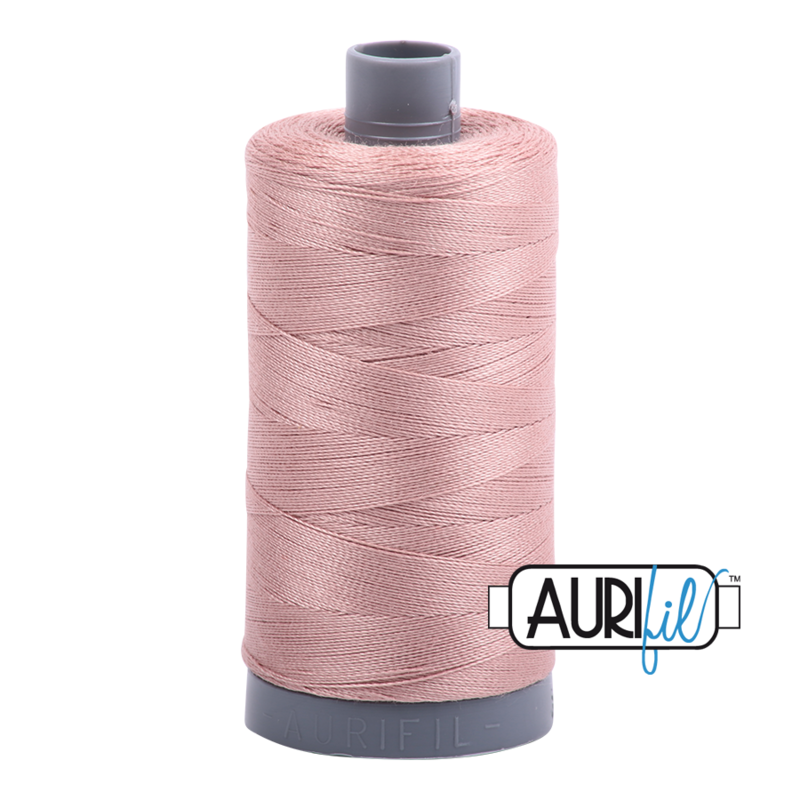 Col. #2375 Antique Blush - Aurifil 28 Weight Col. #2375 Antique Blush - Aurifil 28 Weight