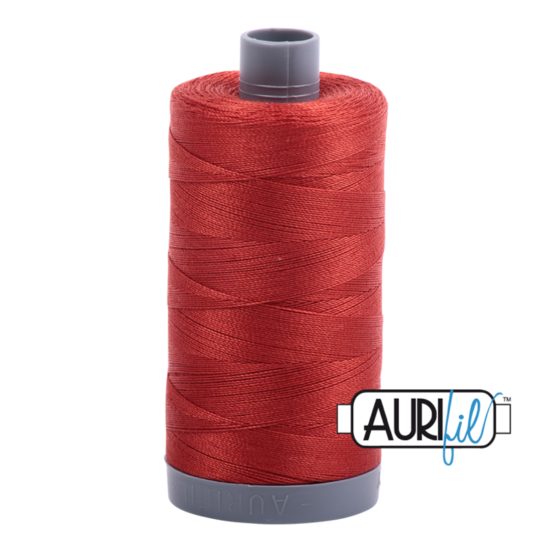 Col. #2395 Pumpkin Spice - Aurifil 28 Weight Col. #2395 Pumpkin Spice - Aurifil 28 Weight