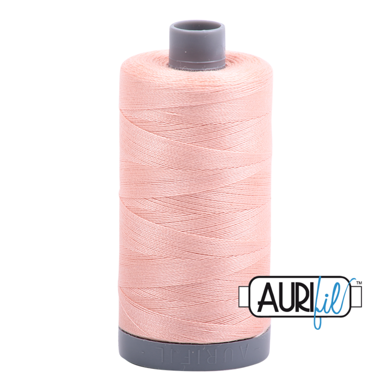 Col. #2420 Light Blush - Aurifil 28 Weight Col. #2420 Light Blush - Aurifil 28 Weight