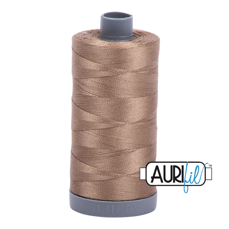 Col. #2370 Sandstone - Aurifil 28 Weight Col. #2370 Sandstone - Aurifil 28 Weight