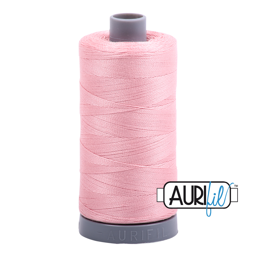 Col. #2437 Light Peony - Aurifil 28 Weight