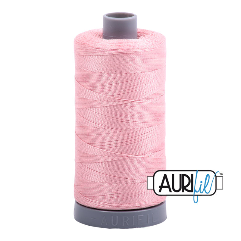 Col. #2437 Light Peony - Aurifil 28 Weight Col. #2437 Light Peony - Aurifil 28 Weight