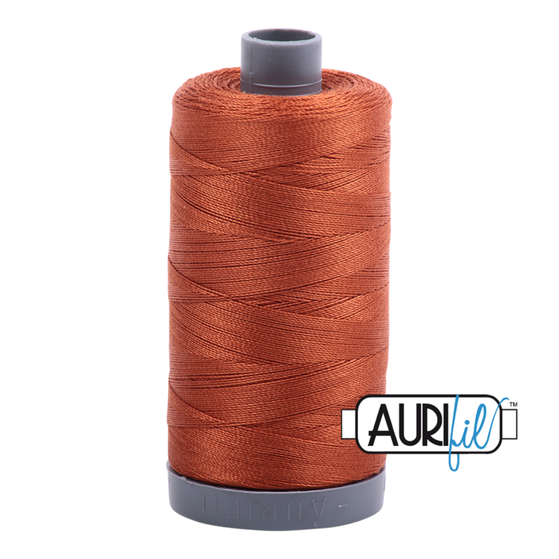 Col. #2390 Cinnamon Toast - Aurifil 28 Weight Col. #2390 Cinnamon Toast - Aurifil 28 Weight
