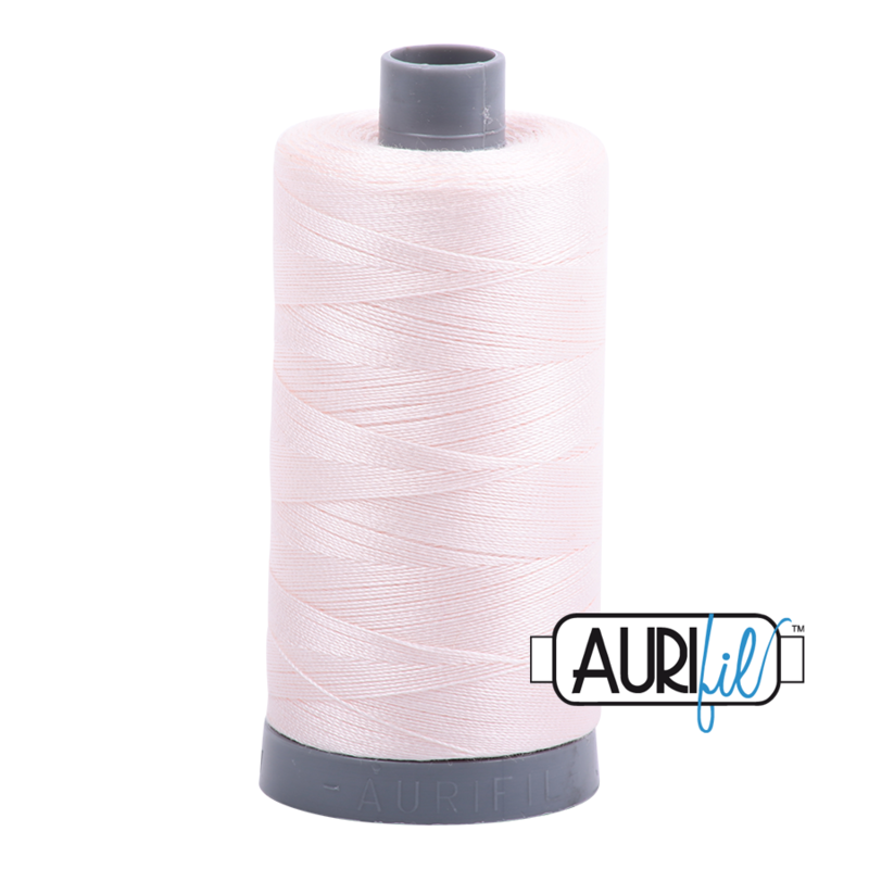 Col. #2405 Oyster - Aurifil 28 Weight Col. #2405 Oyster - Aurifil 28 Weight
