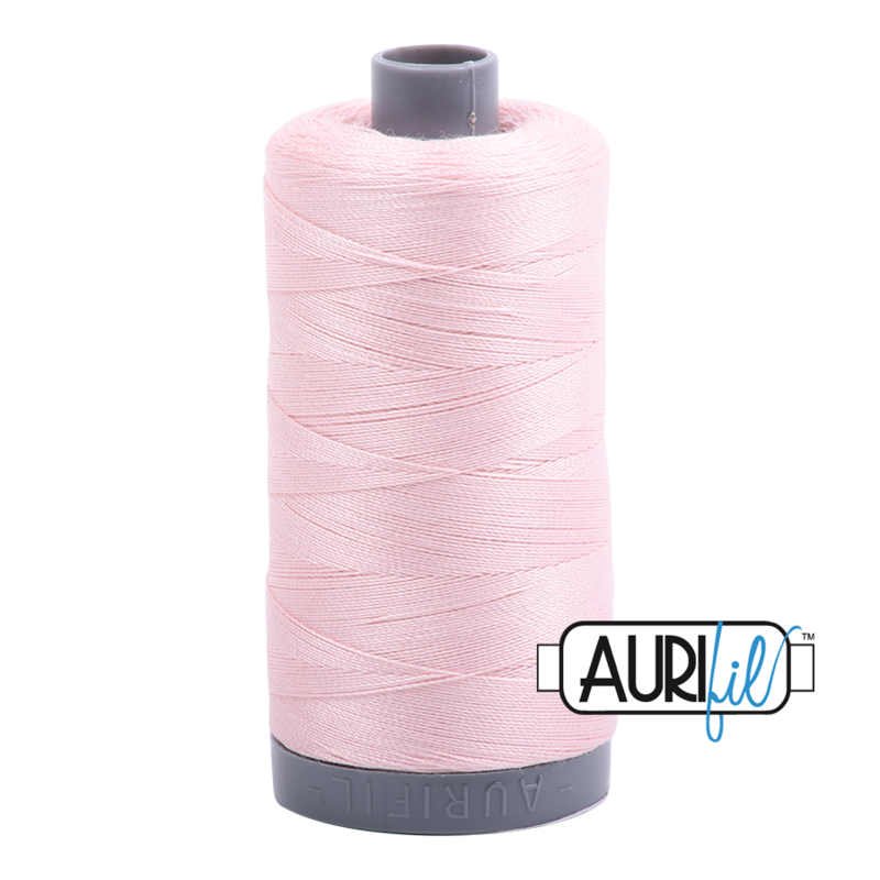 Col. #2410 Pale Pink - Aurifil 28 Weight Col. #2410 Pale Pink - Aurifil 28 Weight