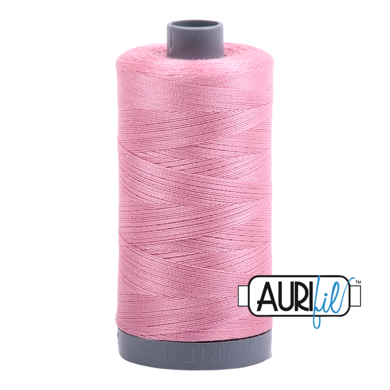 Col. #2430 Antique Rose - Aurifil 28 Weight Col. #2430 Antique Rose - Aurifil 28 Weight