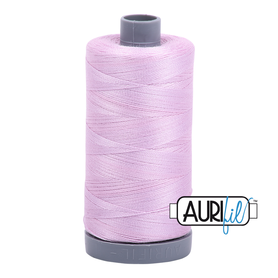 Col. #2510 Light Lilac - Aurifil 28 Weight