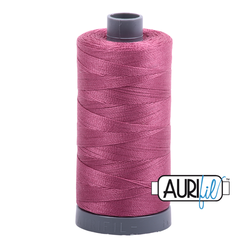 Col. #2450 Rose - Aurifil 28 Weight Col. #2450 Rose - Aurifil 28 Weight