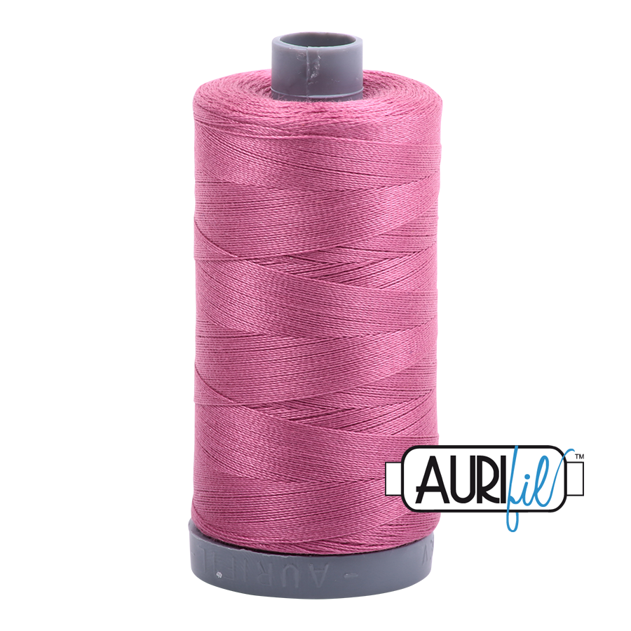 Col. #2452 Dusty Rose - Aurifil 28 Weight