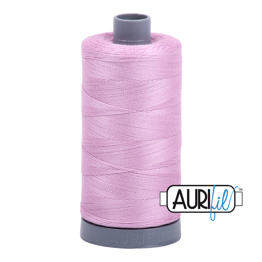 Col. #2515 Light Orchid - Aurifil 28 Weight