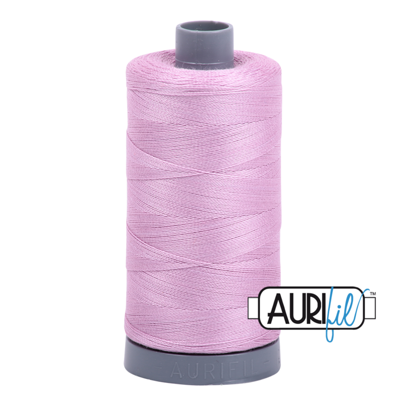 Col. #2515 Light Orchid - Aurifil 28 Weight Col. #2515 Light Orchid - Aurifil 28 Weight