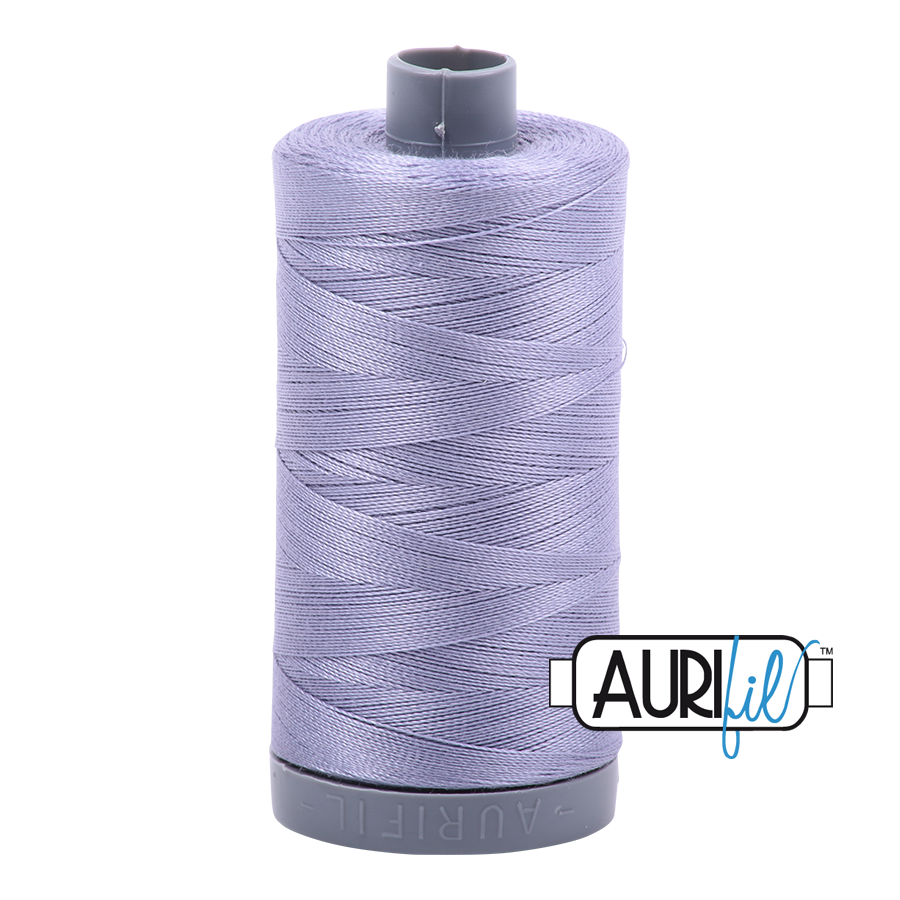 Col. #2524 Grey Violet - Aurifil 28 Weight