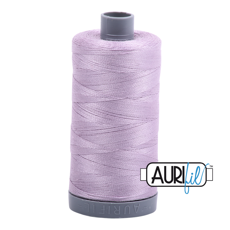 Col. #2562 Lilac - Aurifil 28 Weight