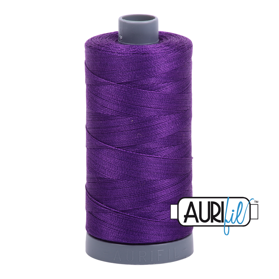 Col. #2545 Medium Purple - Aurifil 28 Weight