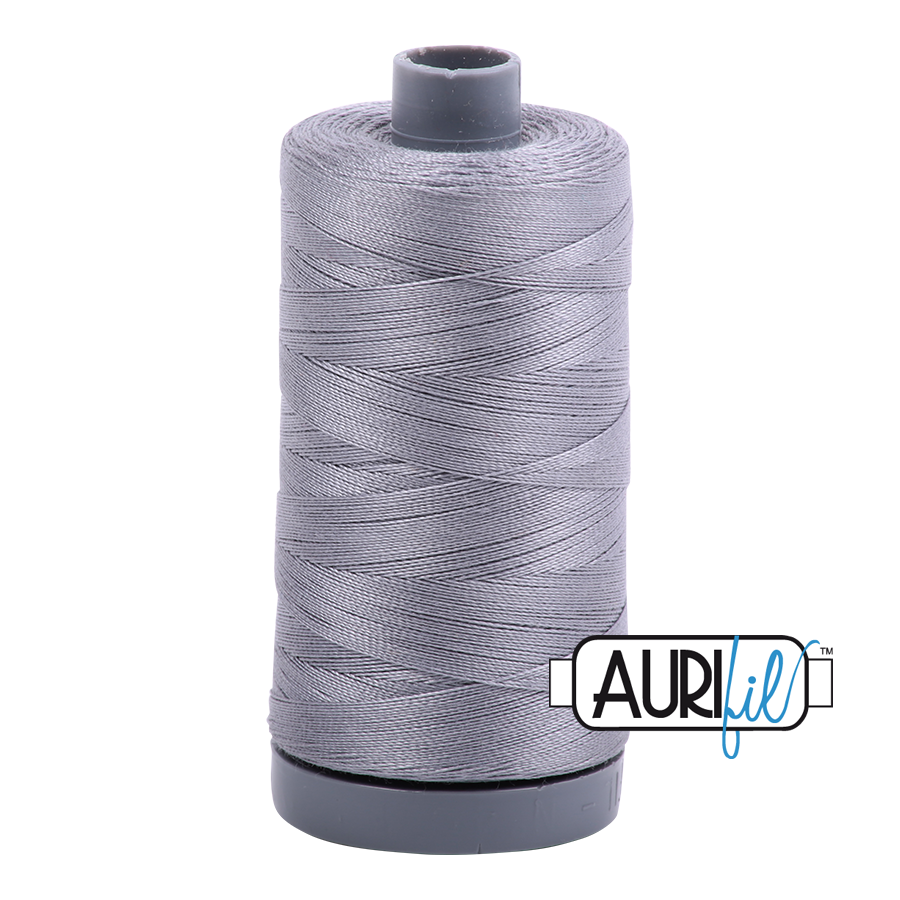 Col. #2605 Gray - Aurifil 28 Weight