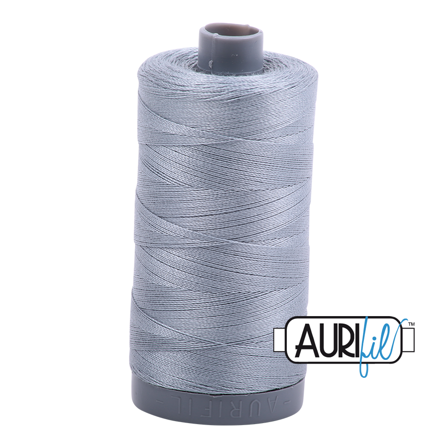 Col. #2610 Light Blue Grey - Aurifil 28 Weight