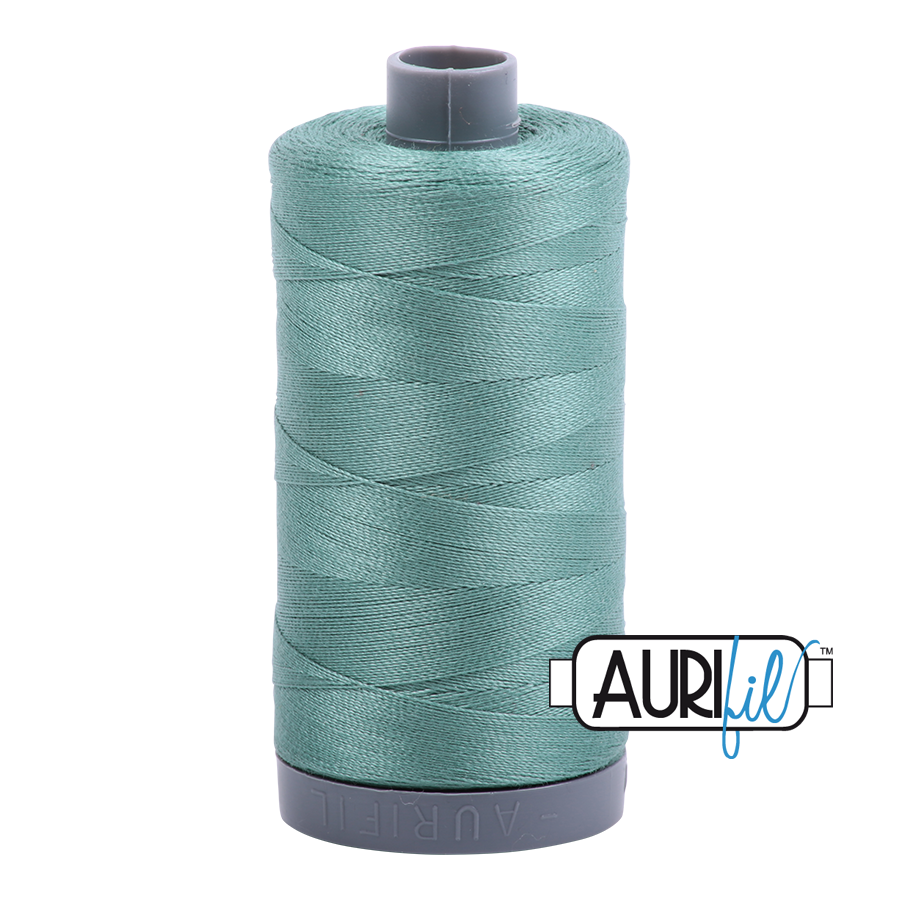 Col. #2850 Medium Juniper - Aurifil 28 Weight