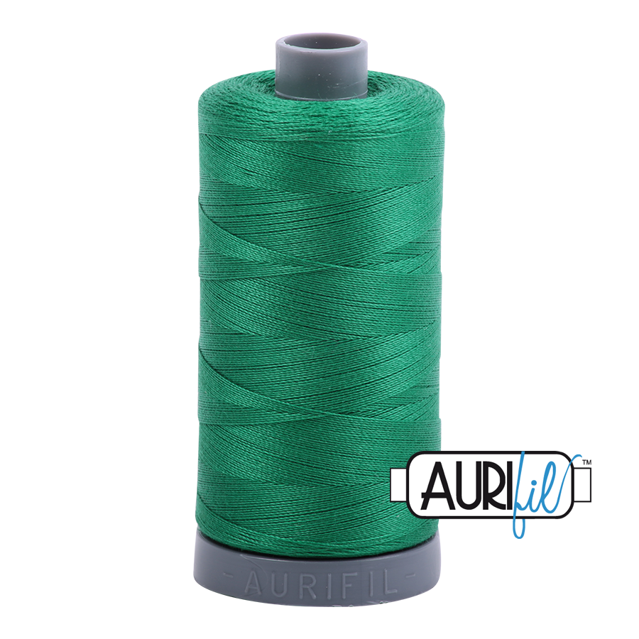 Col. #2870 Green - Aurifil 28 Weight