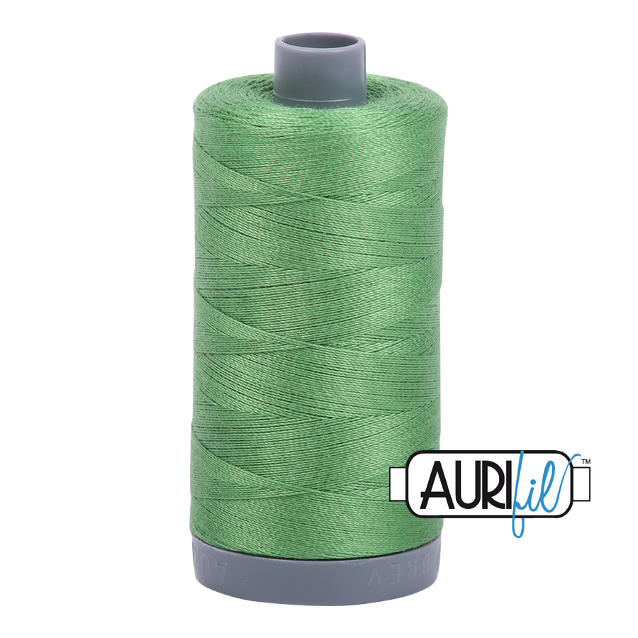 Col. #2884 Green Yellow - Aurifil 28 Weight