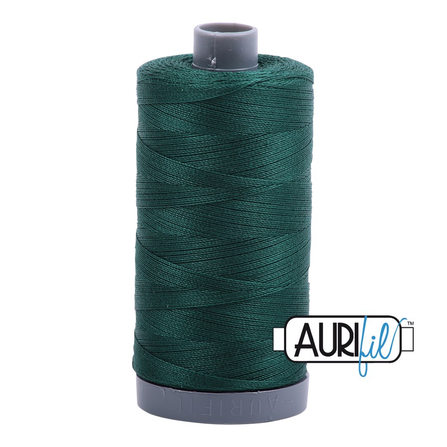 Col. #2885 Medium Spruce - Aurifil 28 Weight
