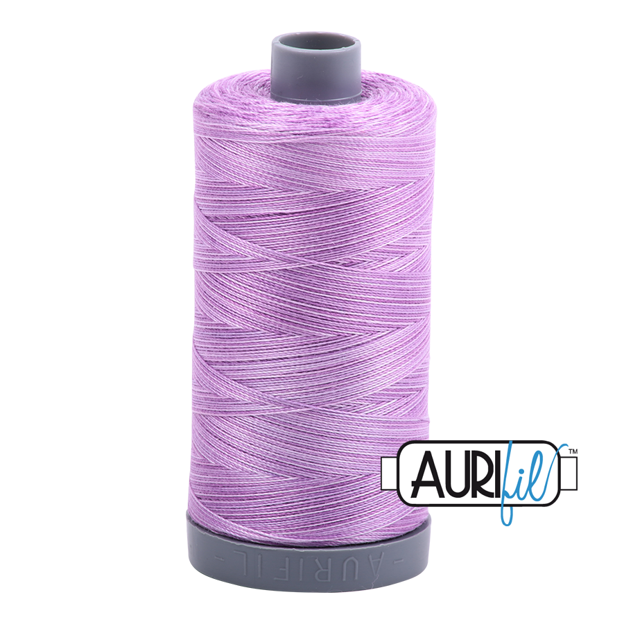 Col. #3840 French Lilac - Aurifil 28 Weight