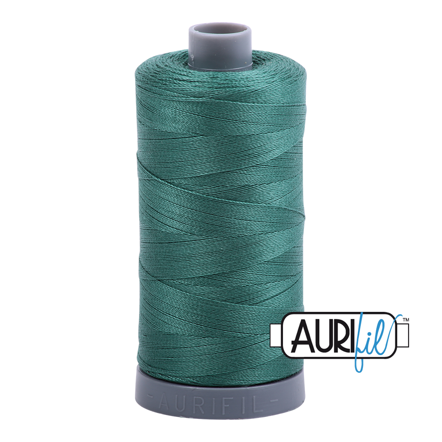 Col. #4129 Turf Green - Aurifil 28 Weight