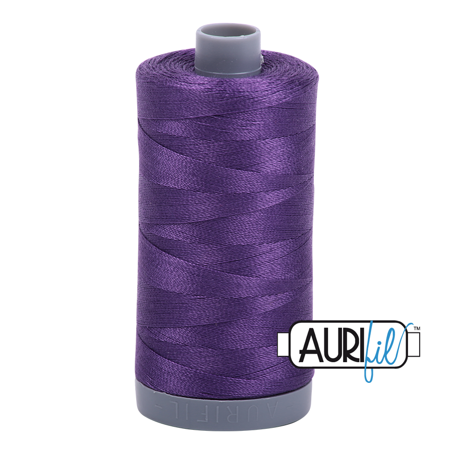 Col. #4225 Eggplant - Aurifil 28 Weight