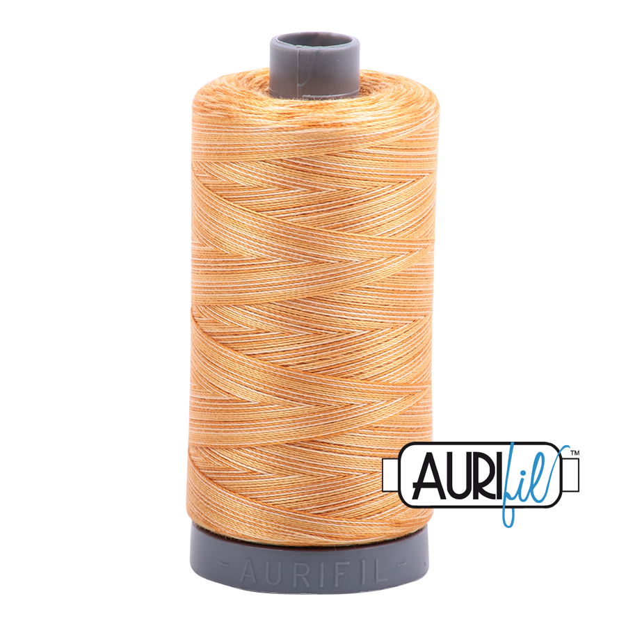 Col. #4150 Creme Brule - Aurifil 28 Weight