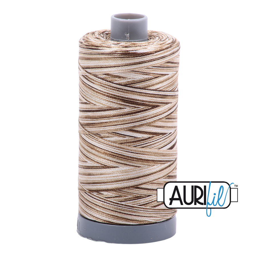 Col. #4667 Nutty Nouget - Aurifil 28 Weight