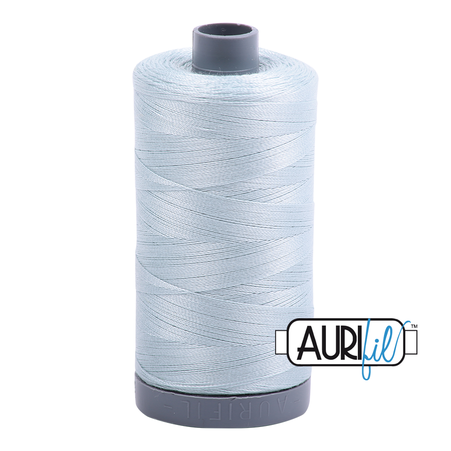 Col. #5007 Light Grey Blue - Aurifil 28 Weight